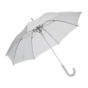 纯灰色一体色雨伞